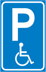 invalide parkeren